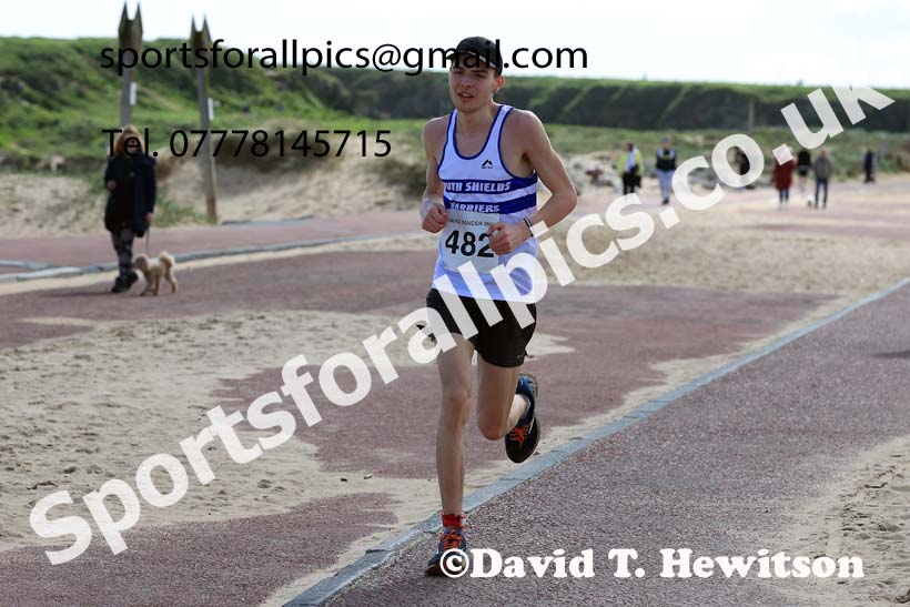 The 2024 Sand Dancer 10k Multi-Terrain, South Shields.  Photo: David T. Hewitson/Sports for All Pics